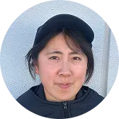 スタッフ長尾さんの写真