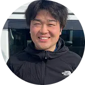 スタッフ和田さんの写真